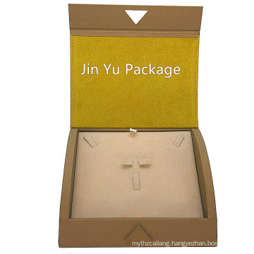 Jy-Jb190 Cardboard Jewelry Gift Packing Box